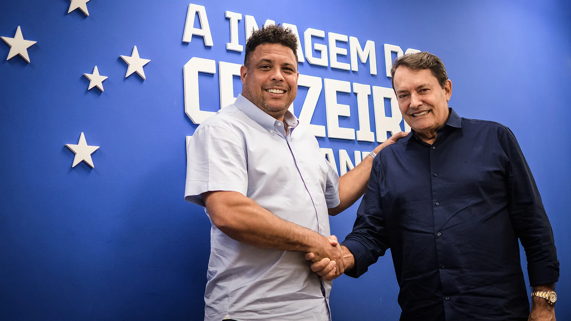 Após deixar o Cruzeiro, Ronaldo Fenômeno se prepara para assumir novo clube