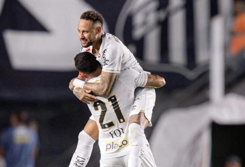 Atacante que faz parceria com Neymar no Santos revela negociação com o Corinthians