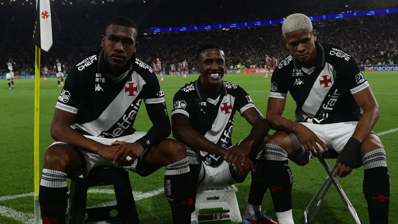 Vasco dá passo importante na Europa após assinar contrato de R$ 17 milhões por ano