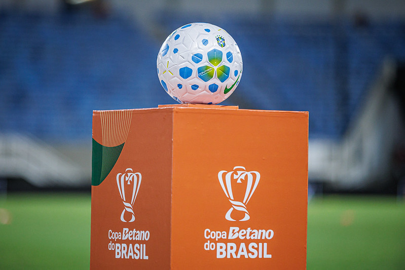 Sorteio das quartas de final da Copa do Brasil é agendado; saiba data e horário