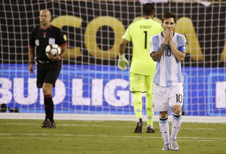 Messi disputa final da Copa no mesmo estádio em que anunciou aposentadoria da seleção há 10 anos