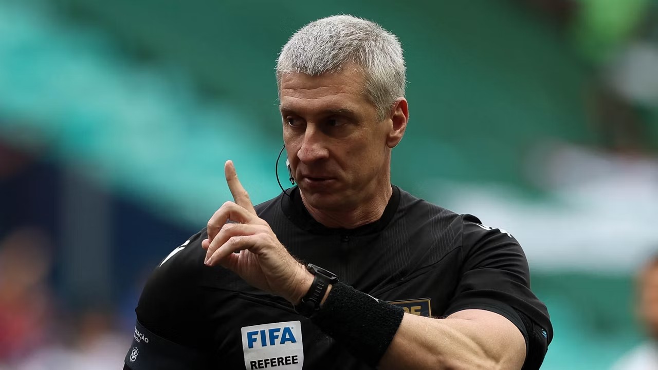 CBF divulga escala completa de arbitragem para jogo de ida entre Nacional e ABC