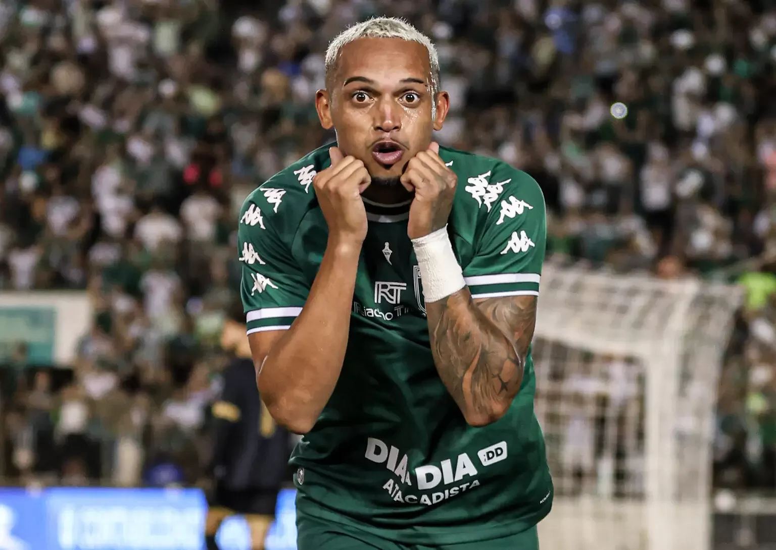 Atacante do Gama é o terceiro maior artilheiro do Brasil em 2026