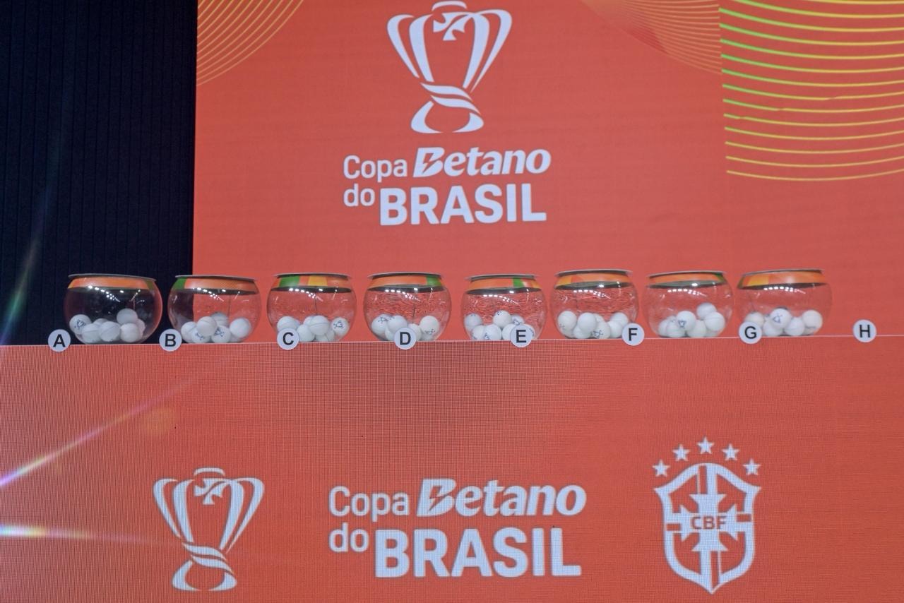 Copa do Brasil terá três clássicos estaduais nas quartas de final; veja confrontos