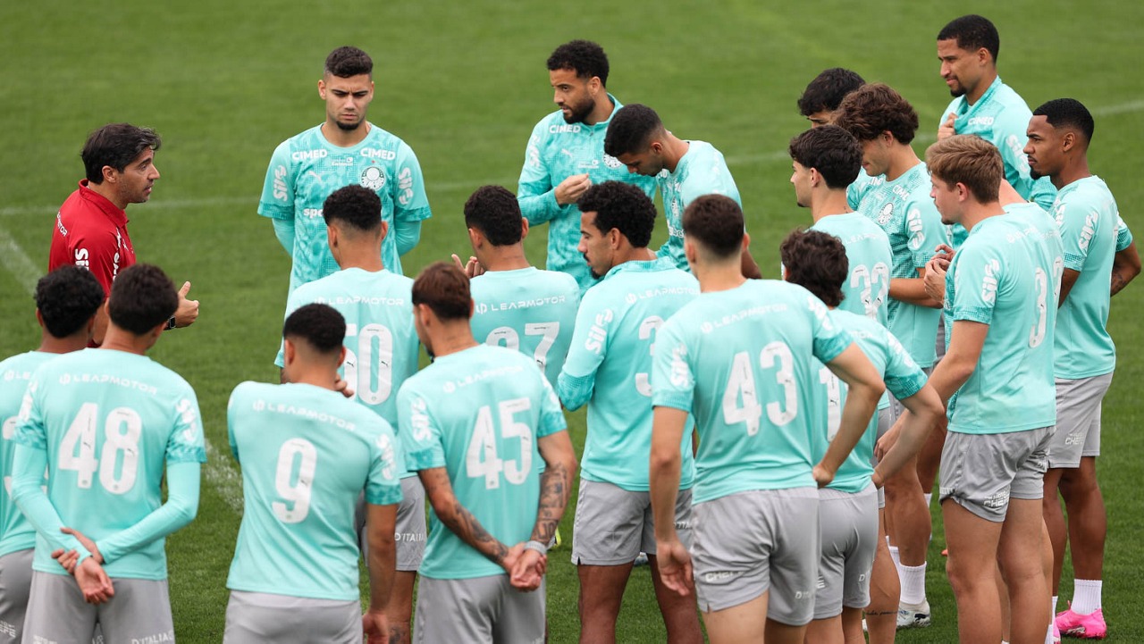 Palmeiras visita Fluminense no Maracanã e busca recuperar fora os pontos perdidos em casa