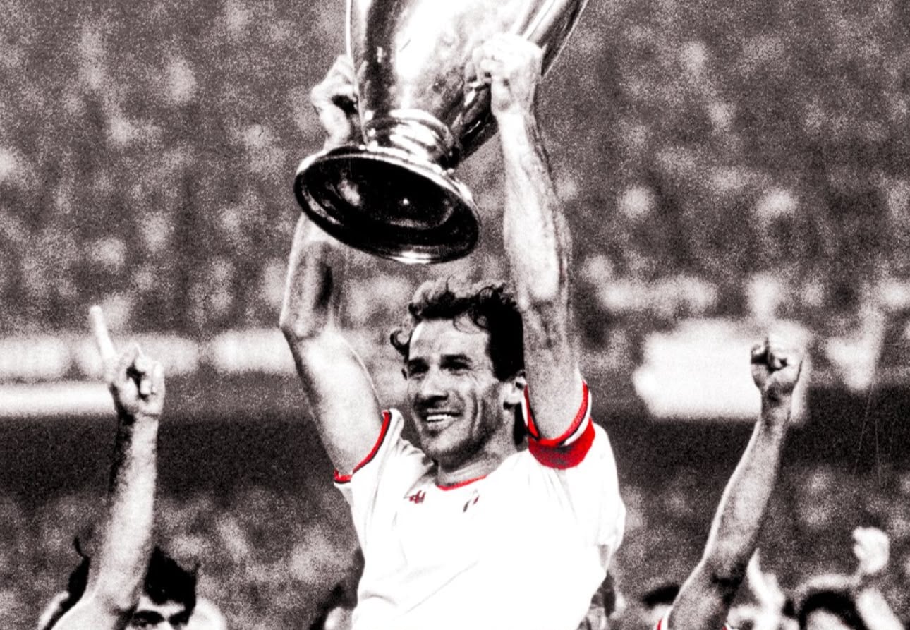 Franco Baresi, ídolo do Milan e da Itália, morre aos 66