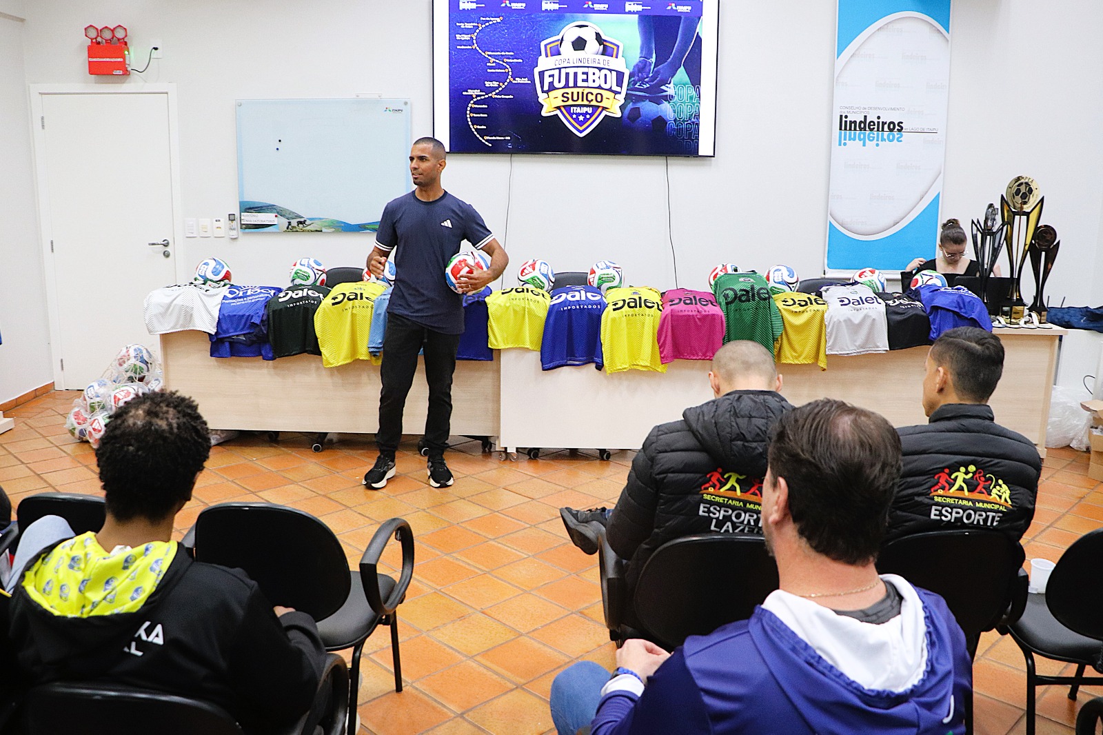 Copa Lindeira de Futebol Suíço Itaipu 2026: detalhes