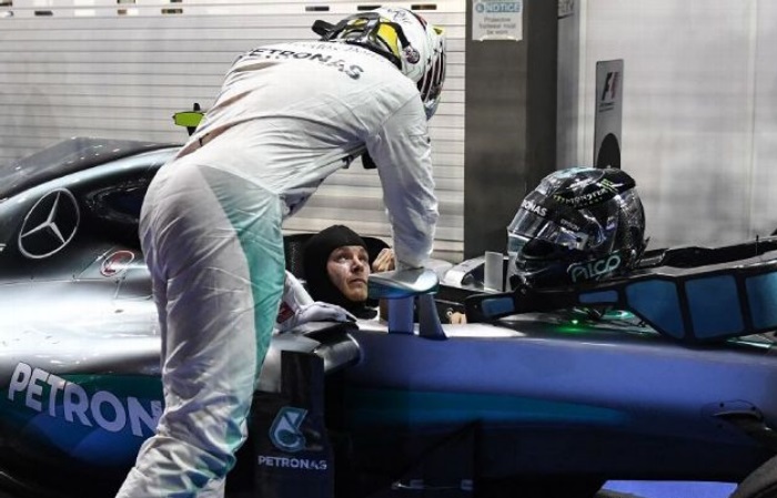 Rosberg revela ameaça de punição após briga com Hamilton