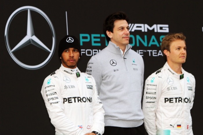 Toto Wolff admite culpa por polêmica entre Hamilton e Rosberg