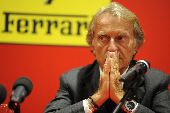 Falta de liderança na Ferrari é "evidente", diz Montezemolo