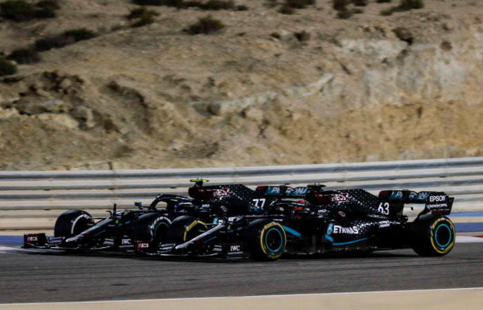 Russell diz que ultrapassagem sobre Bottas foi decisiva