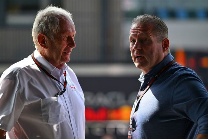 Jos Verstappen relembra primeira conversa com Helmut Marko