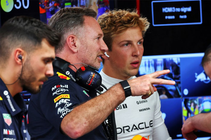 Horner admite que Lawson nunca deveria ter ido à Red Bull