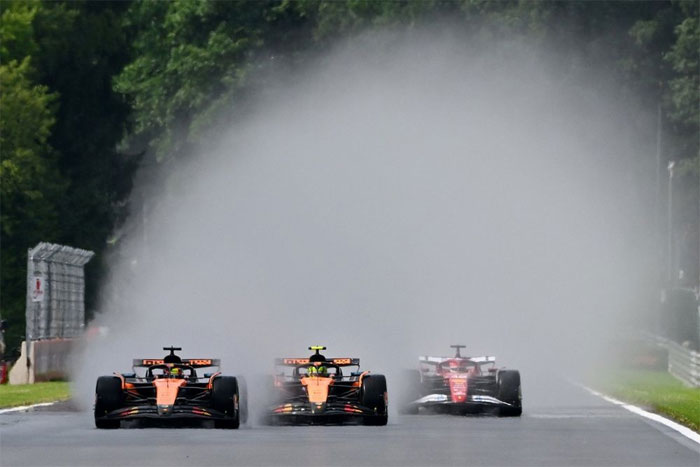 Spa pode ter primeira corrida da F1 com chuva em 2026