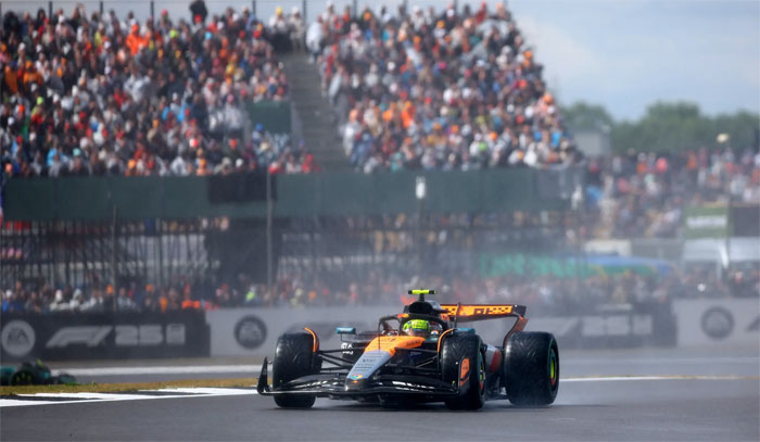 Inglaterra 2025: Norris vence e Hulkenberg conquista primeiro pódio