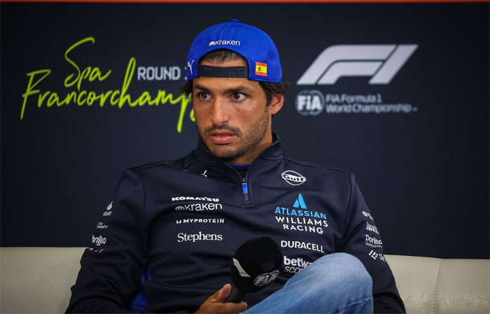 Sainz propõe punição inédita na classificação da F1