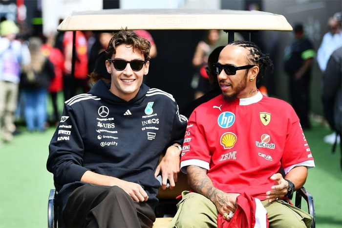 Boutsen compara problemas de Hamilton e Russell na F1