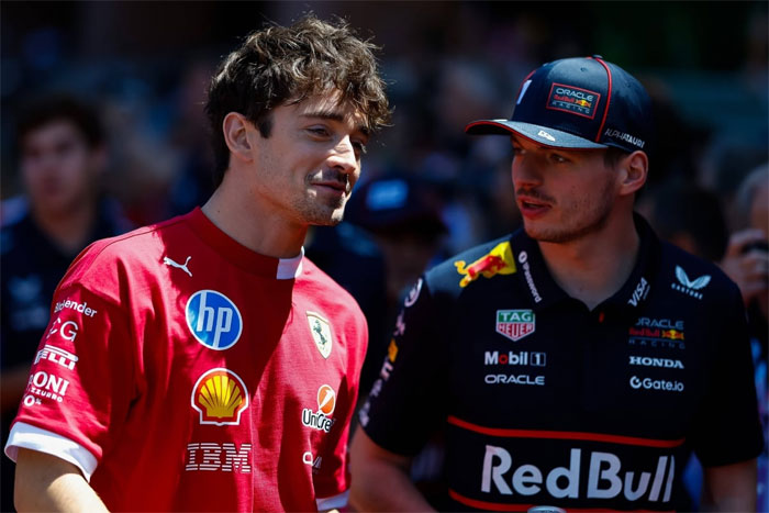 Leclerc não temeria Verstappen como companheiro de equipe