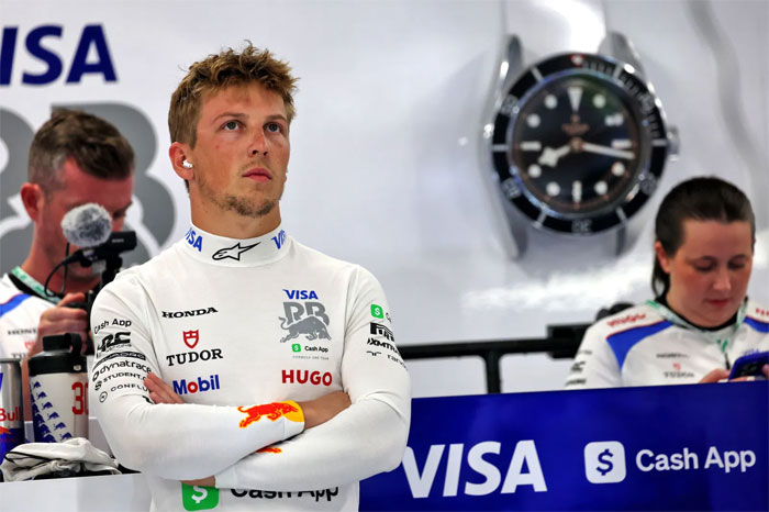 Lawson ganha apoio da Racing Bulls em disputa por vaga na F1