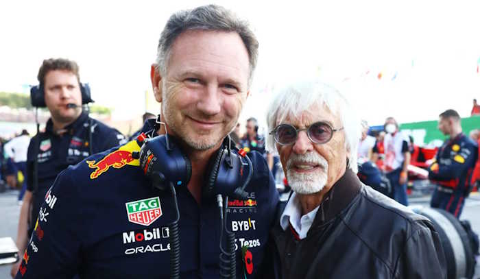 Ecclestone queria Horner na Ferrari após saída da Red Bull