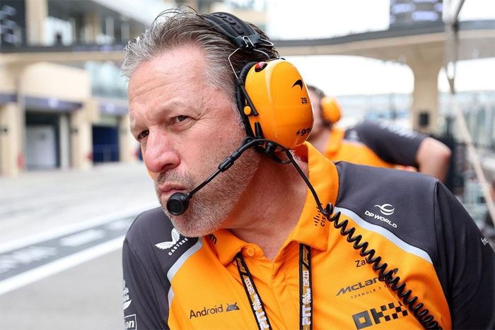 Zak Brown cita obstáculo para 12ª equipe na Fórmula 1