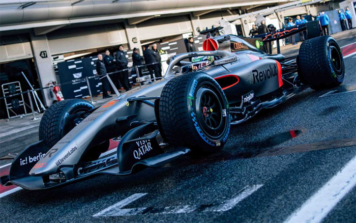 Audi já usou o ADUO em Barcelona