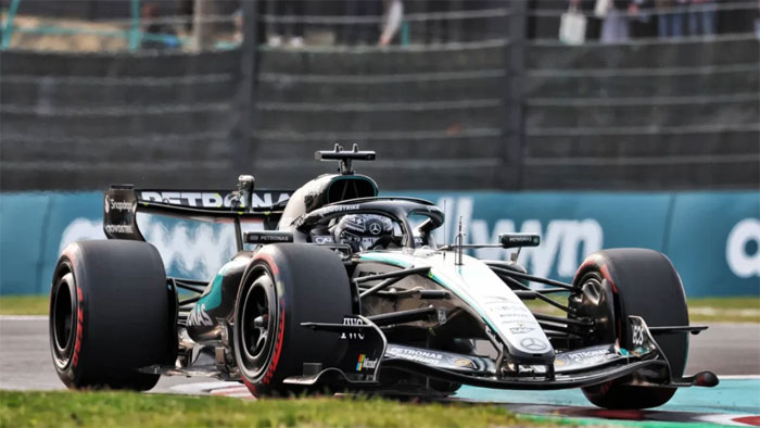 Mercedes prepara grande pacote para Zandvoort