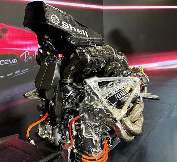 Ferrari pode aparecer na Áustria com 15 hp a mais no seu motor