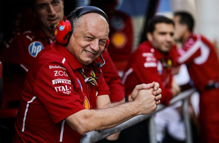 Vasseur esfria euforia sobre Ferrari na briga pelo título