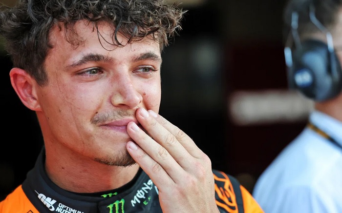 Norris mantém cautela com atualizações da McLaren