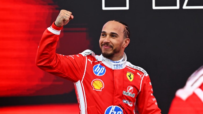 Hamilton avalia sua primeira metade da temporada 2026
