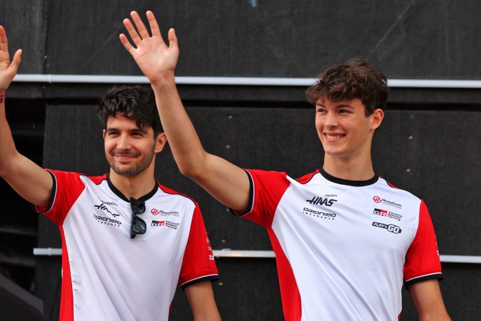 Komatsu admite que futuro de Bearman não depende da Haas