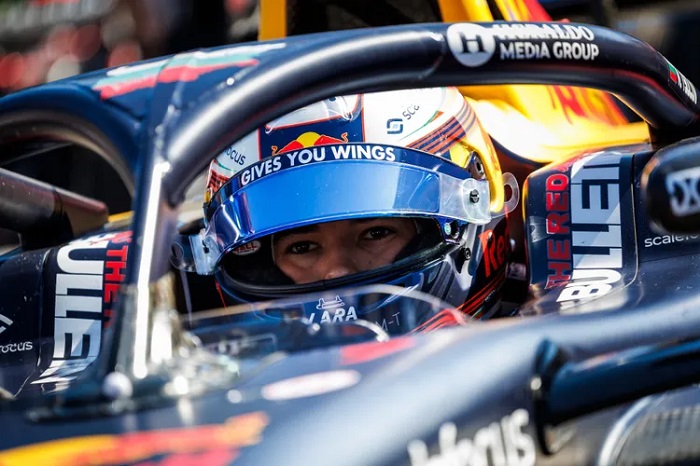 Tsolov confiante em vaga na F1 em 2027
