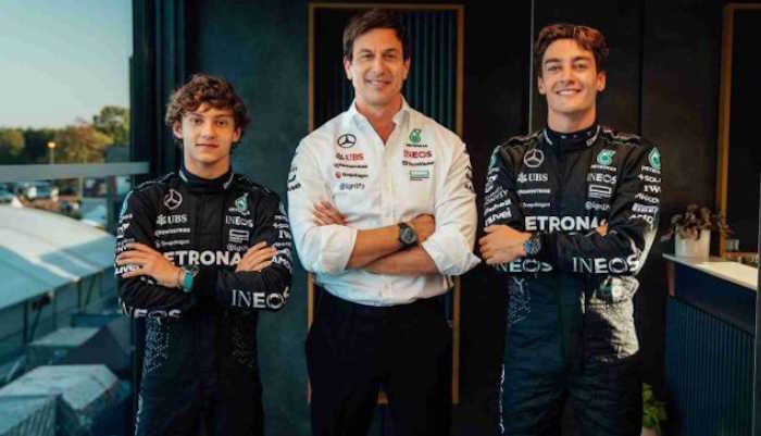 Wolff manda recado a Russell após reação na F1