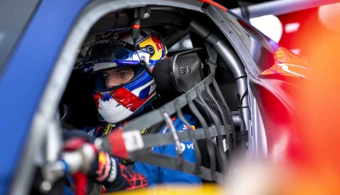 Verstappen rejeita status de estrela em Nurburgring