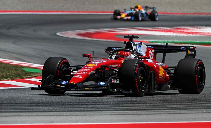 Leclerc busca recomeço após fase ruim na Ferrari