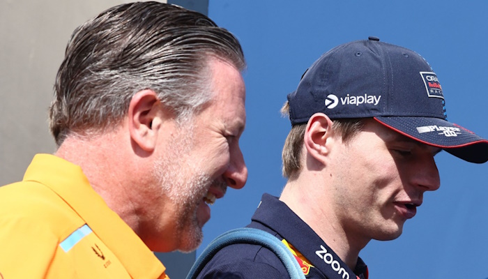 Ralf Schumacher reacende rumores sobre futuro de Verstappen