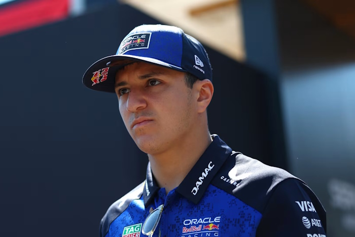 Isack Hadjar pode ficar fora do GP da Holanda