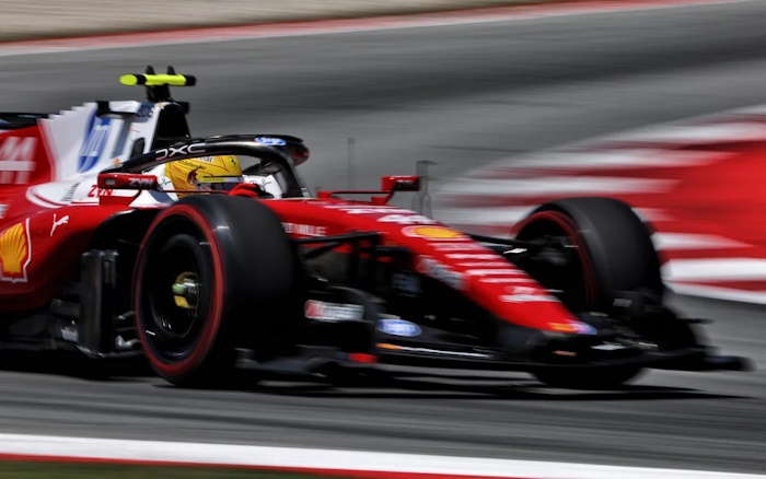 Johansson exalta vitória de Hamilton pela Ferrari