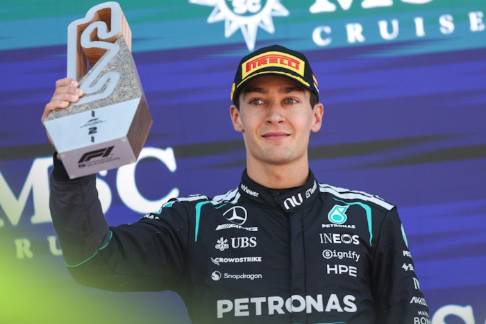 Russell revela como psicólogo ajuda sua carreira na F1