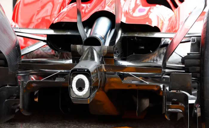 FIA fecha brecha da Ferrari e proíbe asa de escape em 2027