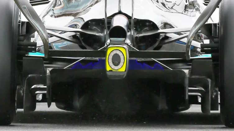 Mercedes F1 modifica seu difusor após reclamações de rivais