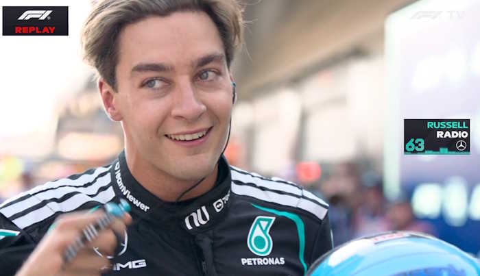 Russell admite desgaste e diz que precisava da pausa