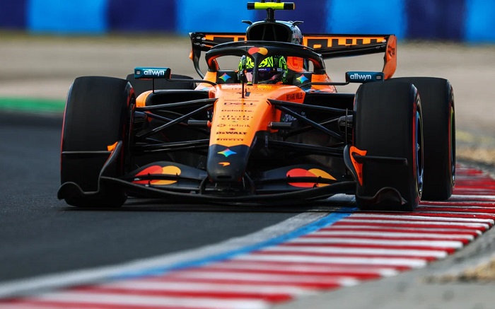 McLaren mira reação na segunda metade da temporada