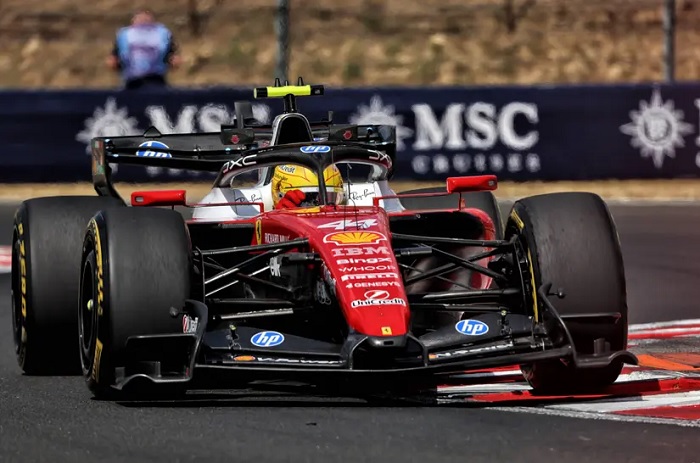 Fittipaldi explica reação de Hamilton na Ferrari