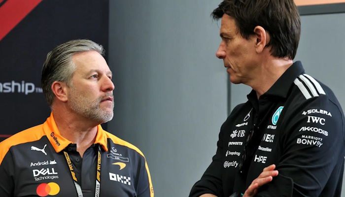 Wolff minimiza domínio da McLaren na Hungria