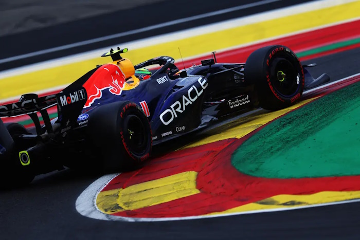 Hadjar explica estratégia que ajudou Verstappen em Spa