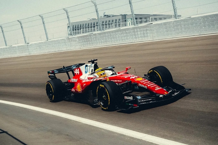 Ferrari conclui com sucesso teste no novo Madring