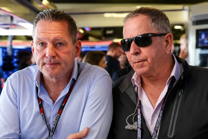Jos Verstappen chama Martin Brundle de "idiota"