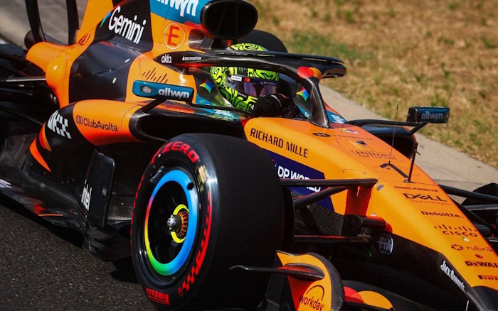 Norris conquista sua primeira pole position de 2026 na Hungria